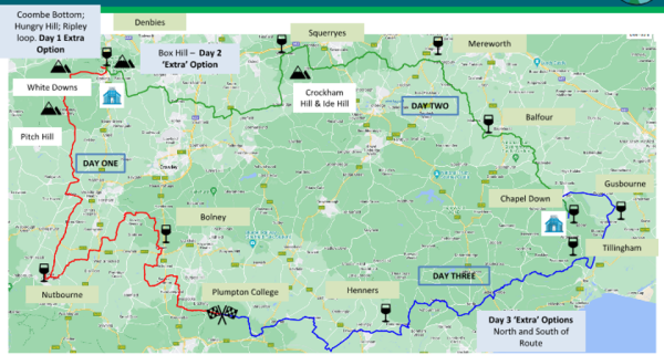 Route revealed for UK drinks trade charity cycling challenge