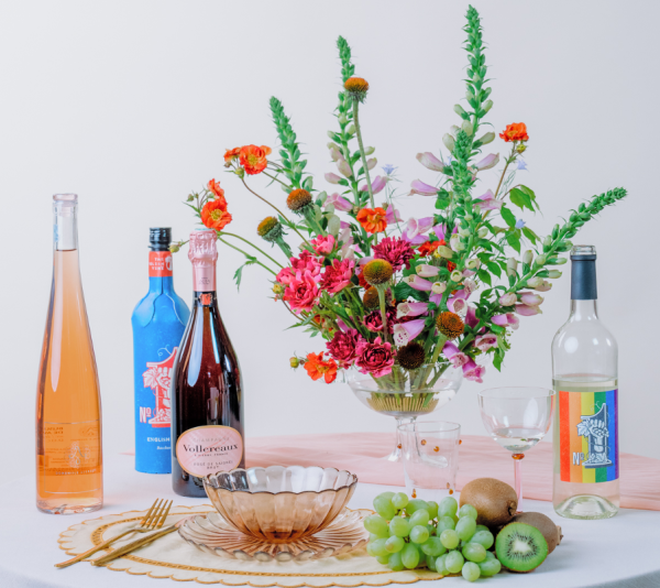 Can different coloured flowers change the taste of your wine?