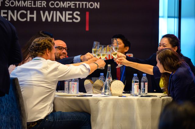 Odette's Lesley Liu 被评为新加坡法国葡萄酒最佳侍酒师