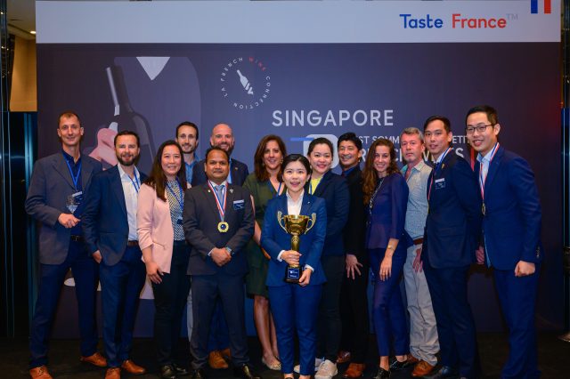 Odette's Lesley Liu named Singapore's Best Sommelier in French Wines