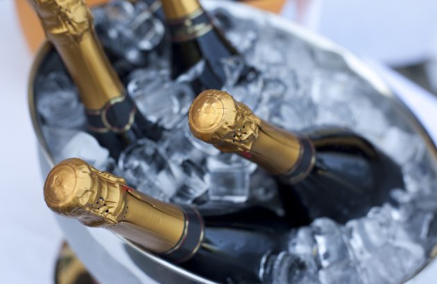 The battle between the 2002 and 2004 Champagne vintages