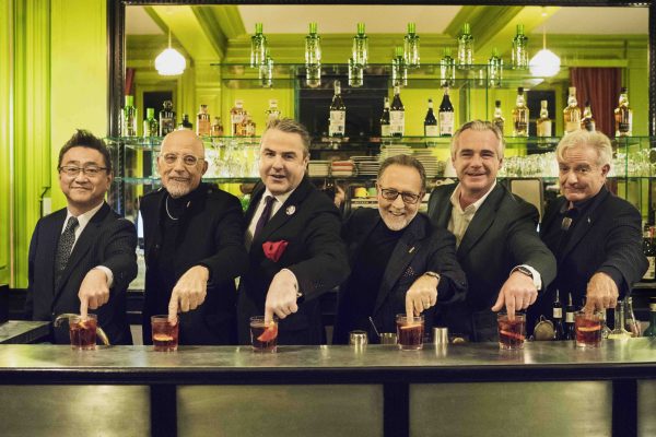 Hidetsugu Ueno among cocktail legends launching Gaz Regan fundraiser