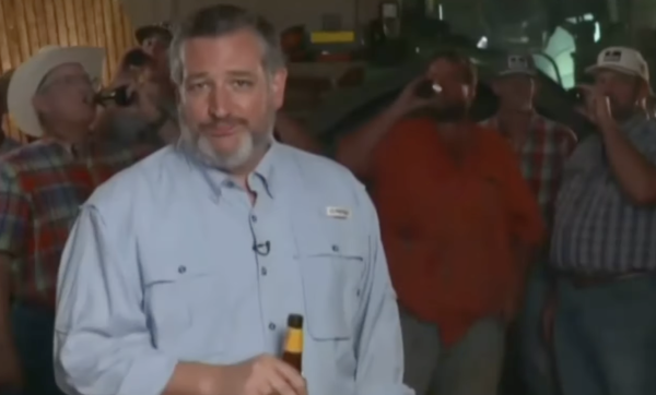US senator Ted Cruz tells Biden to ‘kiss my ass’ on two beer ‘rule’