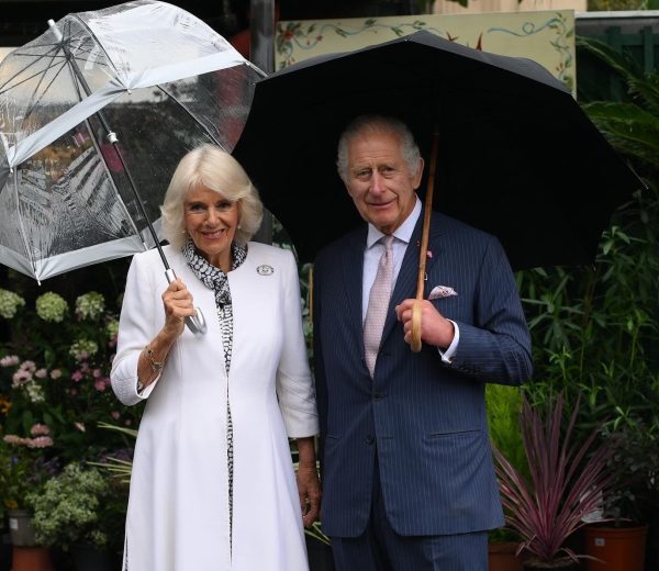 King Charles heads to Château Smith Haut Lafitte