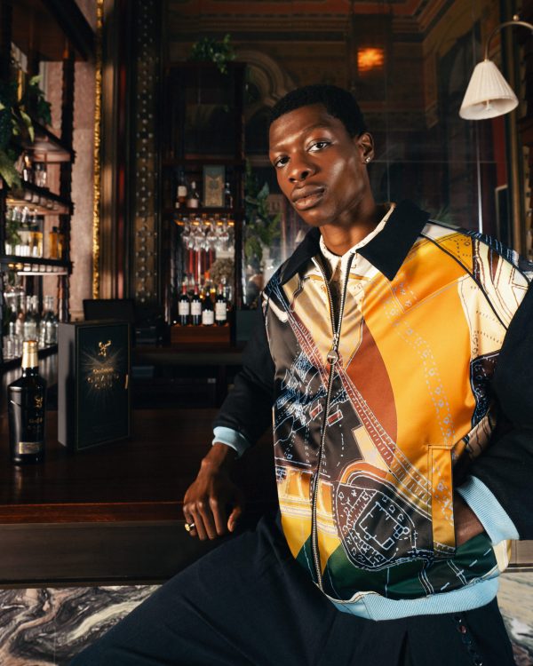 Glenfiddich and British designer Ahluwalia launch jackets for bartenders