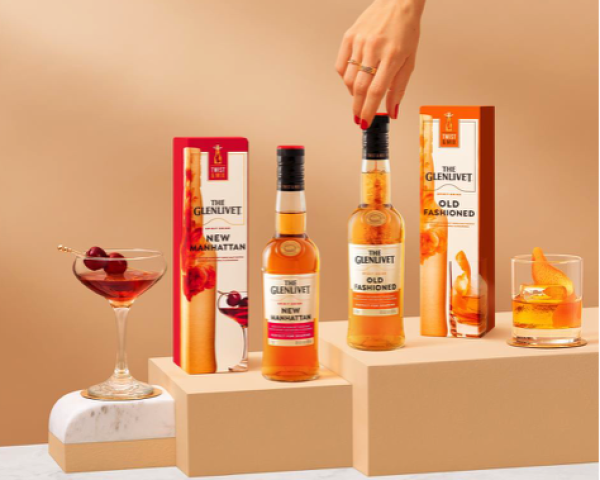 Chivas Brothers shakes up the RTD category