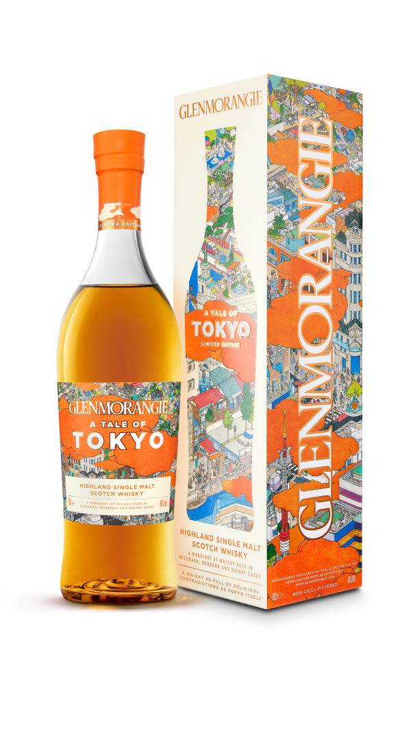 Glenmorangie honours Tokyo with new whisky