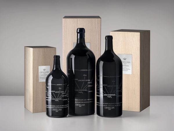 Ornellaia unveils 15th edition of the Vendemmia d’Artista charity auction