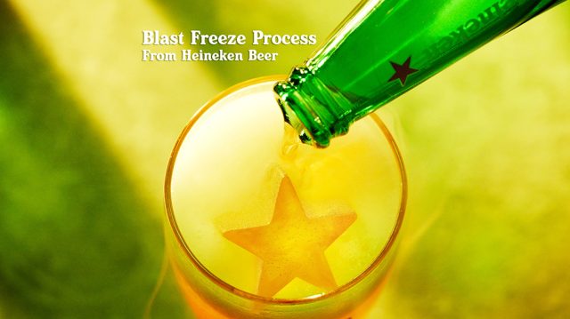 Heineken crea cubetti di ghiaccio di birra in Thailandia e Laos