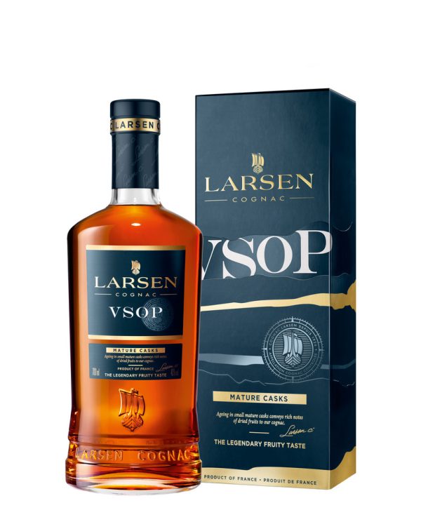 International Beverage to acquire Larsen Cognac