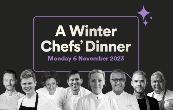 Top chefs come together for charity dinner