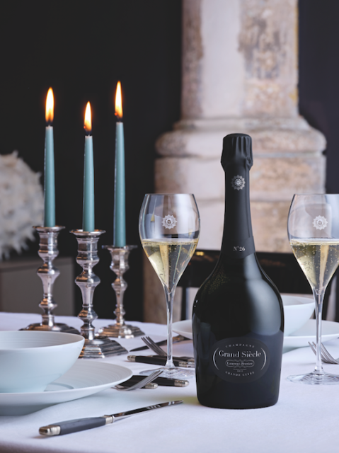 Champagne Laurent-Perrier lancia la Grand Siècle Iteration No. 26