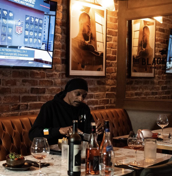Snoop Dogg visits Conor McGregor’s Dublin pub