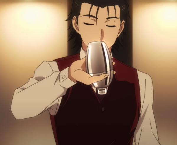 Suntory backs new anime series Bartender: Glass of God