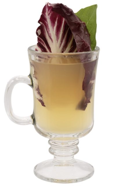 Would you drink a broth cocktail?
