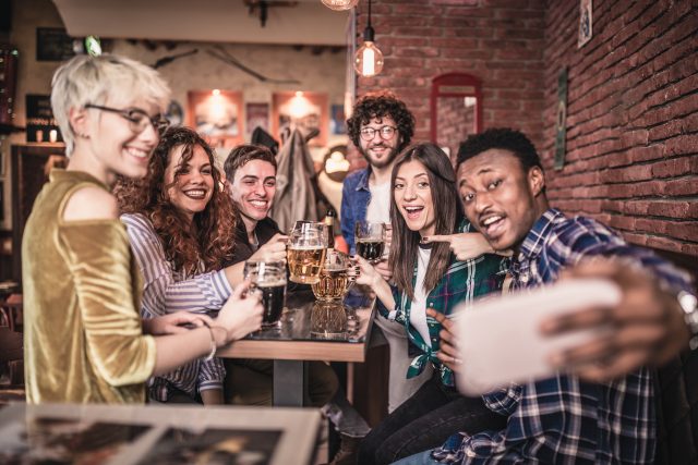 50% of Millennials see drinking and dining as essential spending