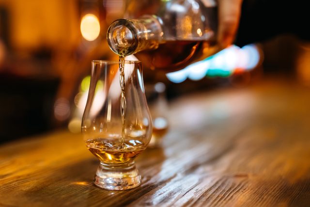 Top 10 best-selling whiskies on Drizly