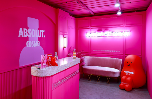 Absolut Vodka opens immersive pop up in South Korea