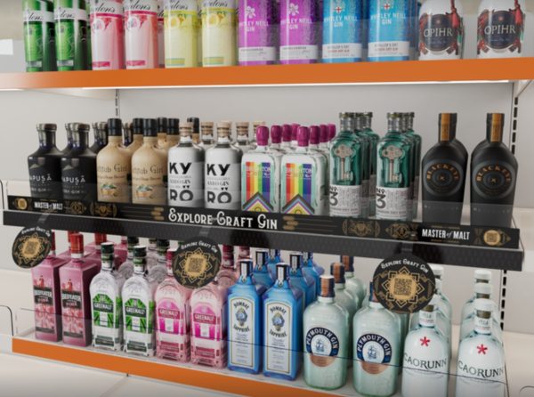 Sainsbury’s collaborates with Master of Malt on curated craft gin range