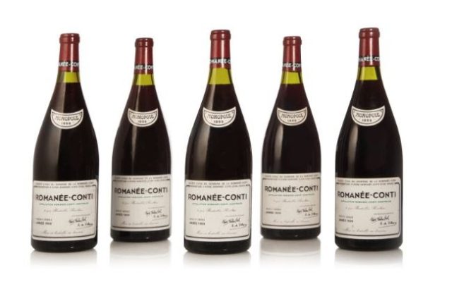 Sotheby's achieves second highest US wine auction with $9.3m sale
