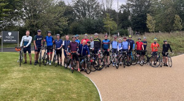 Cycling challenge looks to raise £20k for UK drinks charity