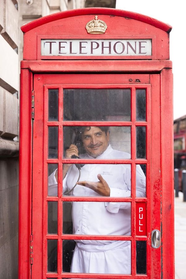 Mauro Colagreco opens trio of restaurants at Raffles London