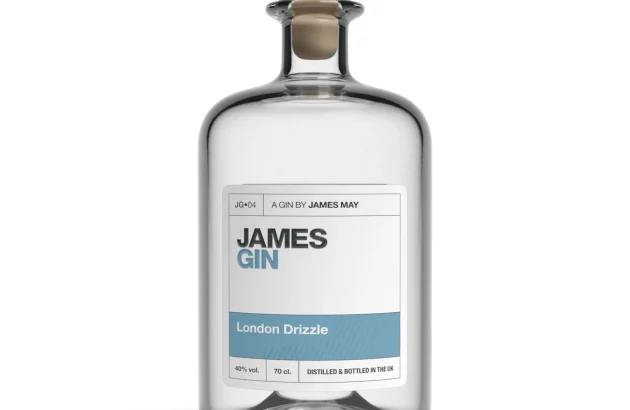 James May launches London Drizzle gin
