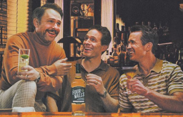 Always Sunny stars release whiskey ad