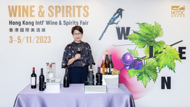 Hong Kong International Wines & Spirits Fair kicks off next week