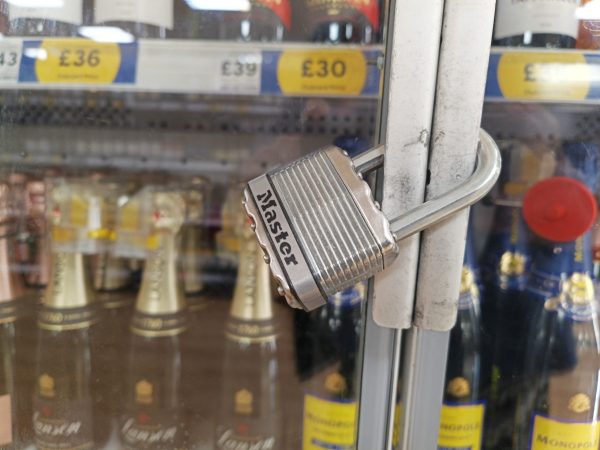 Tesco padlocks fridges to stop Champagne thieves