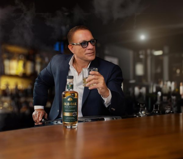 Jean-Claude Van Damme launches Irish whiskey