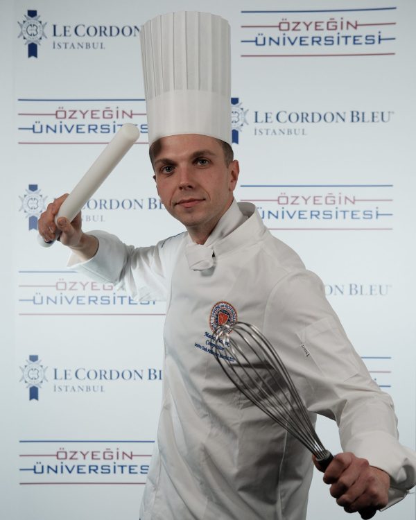 UK patissier takes silver at International Young Chef Competition