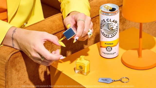 Want to match your nails to your can of White Claw? Here's how