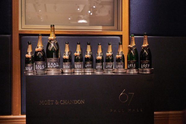 Moët & Chandon chef de cave presents vintages back to 1959