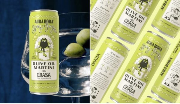 Booze-free Olive Oil Martini is a surprise hit