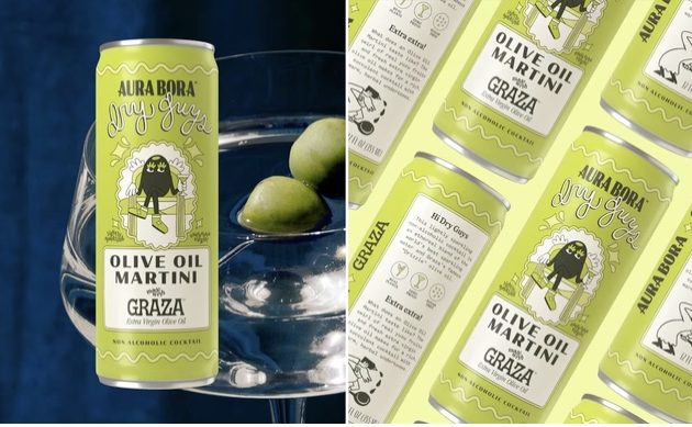 Booze-free Olive Oil Martini is a surprise hit