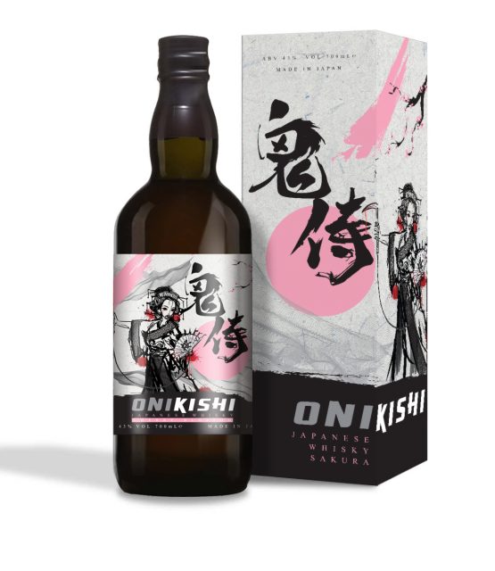 Milestone Beverages lanza el whisky japonés Deadly Sakura Onikishi