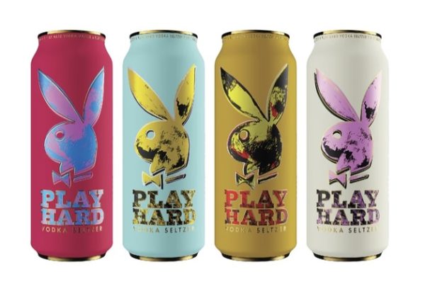 Playboy launches vodka RTD