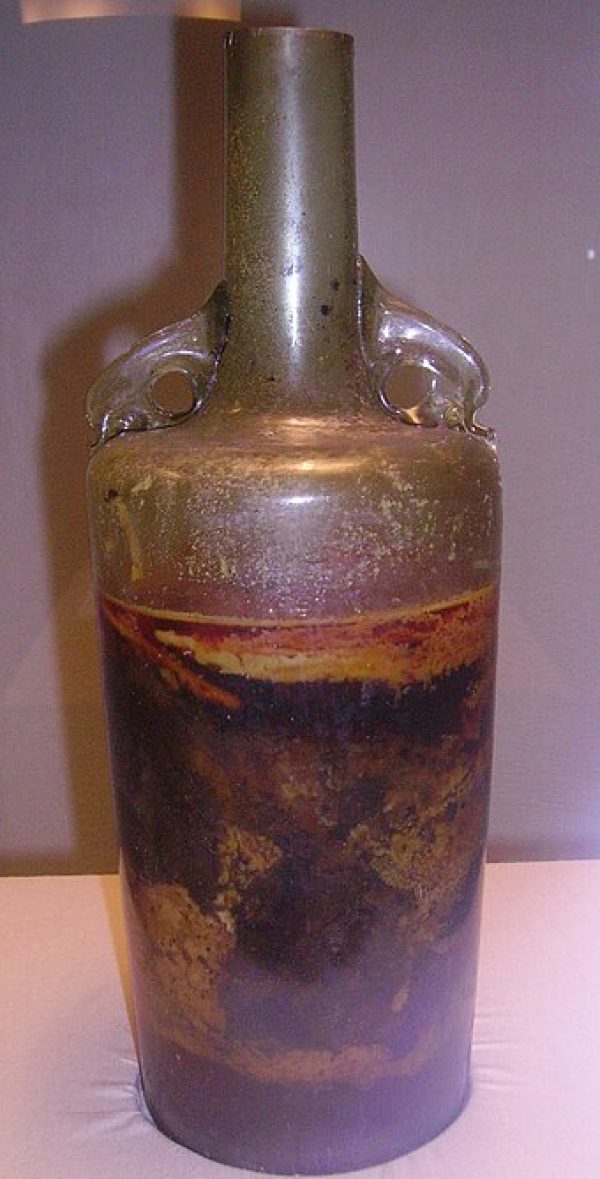 1,697 year-old bottle of wine ‘safe to drink’