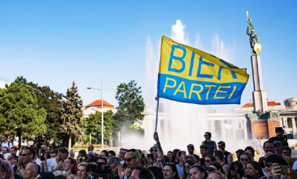 Beer Party continues to rise in polls