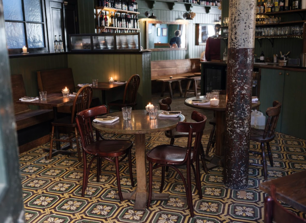 db Eats: Nest, Shoreditch