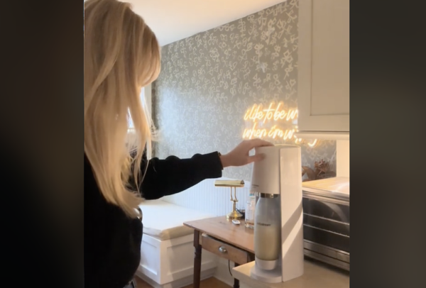 Woman makes ‘Ohio Champagne’ using Sodastream on TikTok