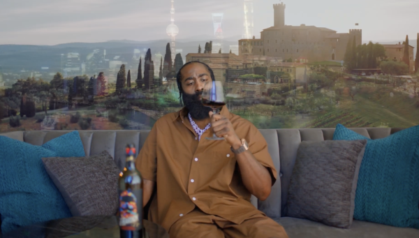 NBA star James Harden pokes fun at wine snobs