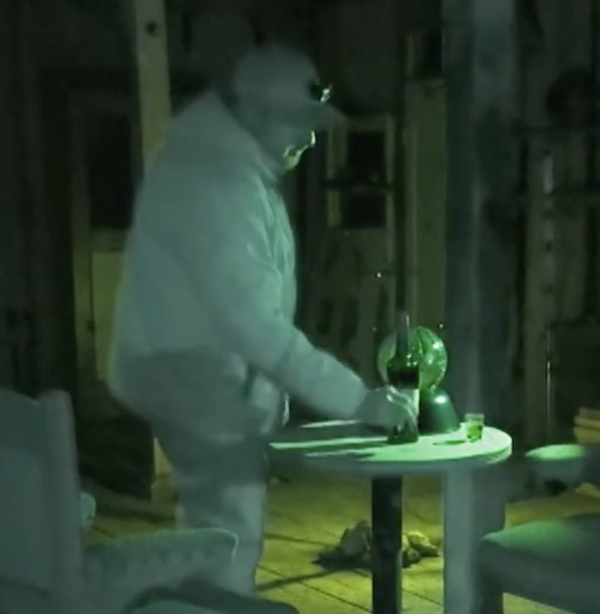 Man claims that ghost made him drink whiskey