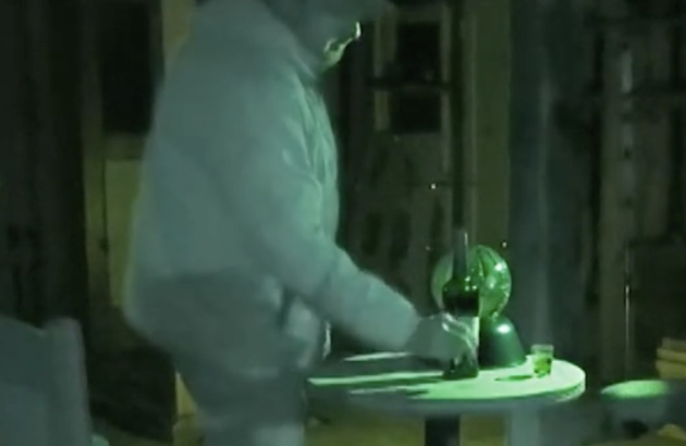 Man claims that ghost made him drink whiskey