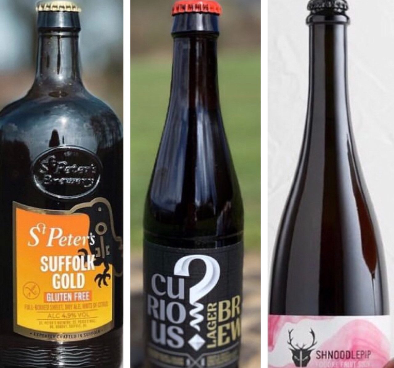 St Peter's Brewery acquires Curious Brewery and Wild Beer Co