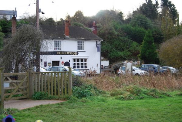 Devon pub collapses after torrential rainfall