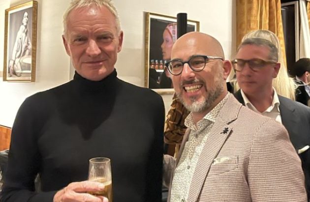 Message in a bottle: Sting launches amaro brand