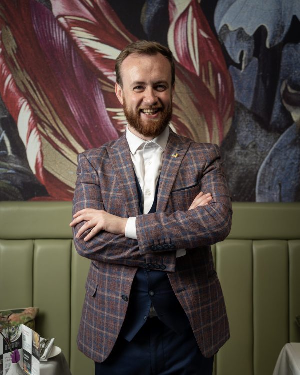 Unfiltered: Ciarán Bagchus, Pied à Terre