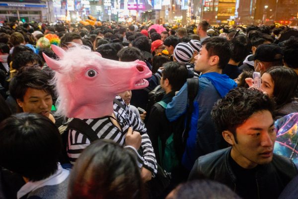 Tokyo district launches ‘don’t visit’ campaign this Halloween